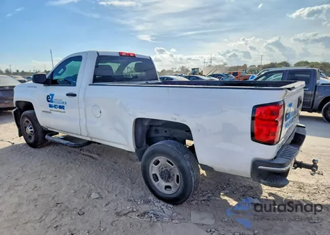 2015 Chevrolet Silverado C2500 Heavy Duty из США, поврежденный, VIN 1GC0CUEG3FZ143100